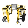 Cross fit Fitness Machine Ingerated Functional Trainer For Sport Center