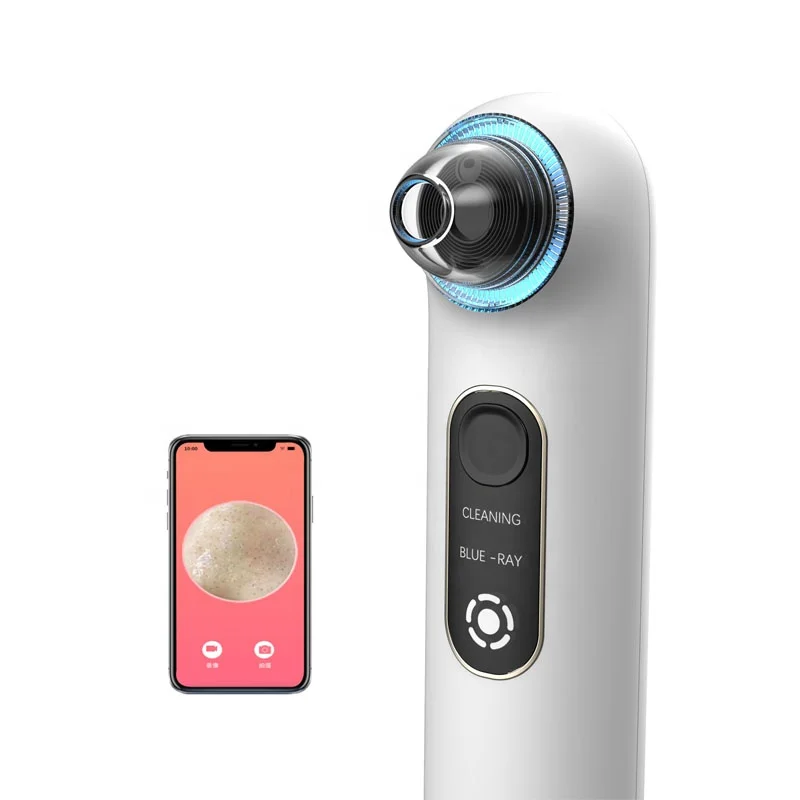 2021 New Electric Visual Blackheads Remover Vacuum Suction Blackhead Removal With Camera
2021 New Electric Visual Blackheads Remover Vacuum Suction Blackhead Removal With Camera