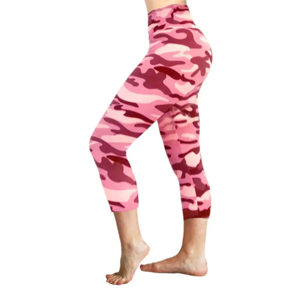 High Waist Workout Printed Pink Yoga Pants Push Up Fitness Mid-Calf Leggings Sport Women Yoga Leggings, Customized colors
High Waist Workout Printed Pink Yoga Pants Push Up Fitness Mid-Calf Leggings Sport Women Yoga Leggings, Customized colors