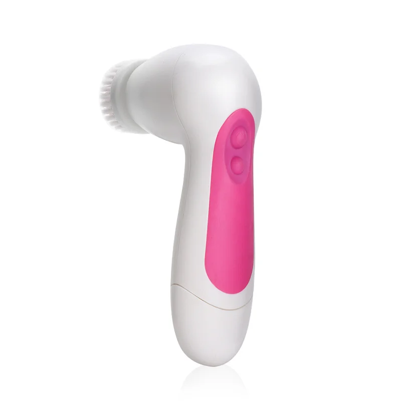 Electric Silicone Facial Cleansing Brush Portable Use Face Cleaning Massage Tool Facial Vibration Skin Care Brush, Pink
Electric Silicone Facial Cleansing Brush Portable Use Face Cleaning Massage Tool Facial Vibration Skin Care Brush, Pink