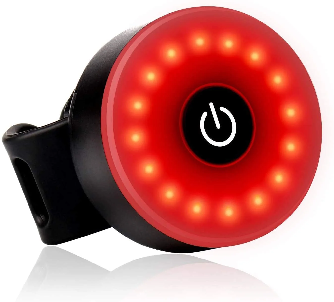 Cycling MTB Bike Rear Light Waterproof USB Rechargeable Automatic Turn Signals LED Rechargeable Bicycle Tail Light Led, Black
Cycling MTB Bike Rear Light Waterproof USB Rechargeable Automatic Turn Signals LED Rechargeable Bicycle Tail Light Led, Black