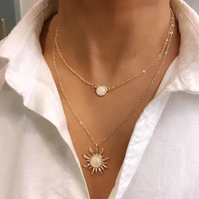 Fashion Sunshine Pendant Necklace Sunflower Open Locket Sweater Chain Necklace Gift Jewelry for Women Girls, Picture
Fashion Sunshine Pendant Necklace Sunflower Open Locket Sweater Chain Necklace Gift Jewelry for Women Girls, Picture