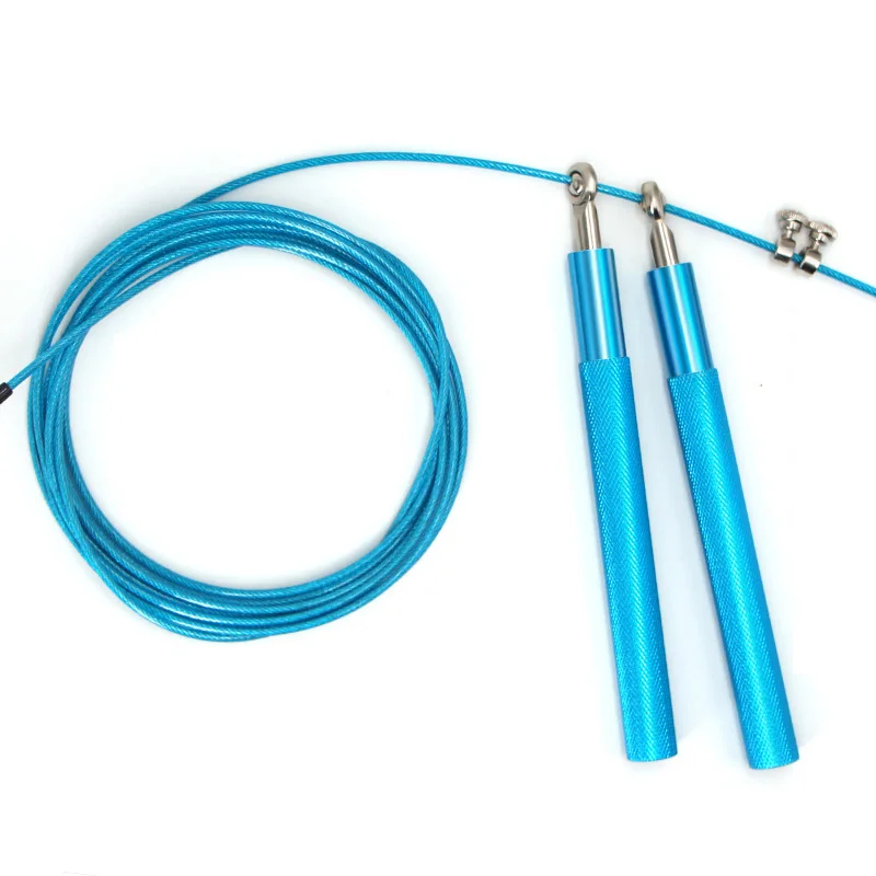 Adjustable Workout Training Fitness Steel Wire Speed Skipping Jump Rope, 8 colors totally
Adjustable Workout Training Fitness Steel Wire Speed Skipping Jump Rope, 8 colors totally