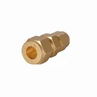 1/2" Pipe Fittings Brass Pipe Fitting Inch Reducing Unions Fitting Double Ferrules 1/16 To 1 1/2" Tube Fittings
