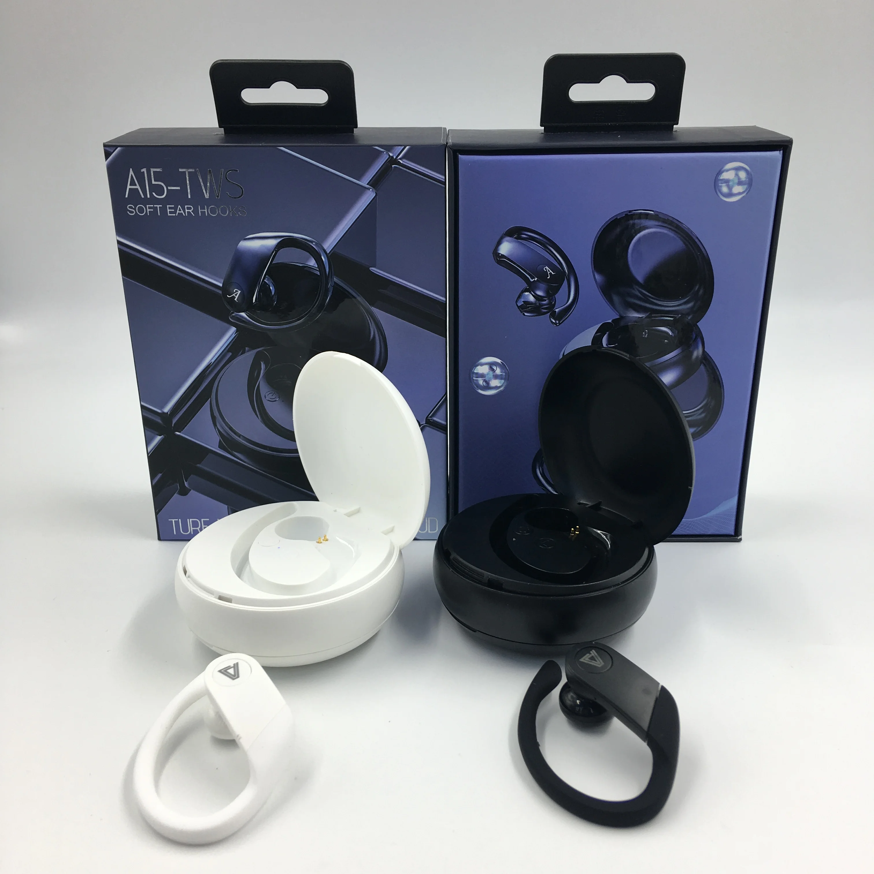 A15 TWS Wireless Blutooths Sports Headset Waterproof Bletooths 5.0 Outdoor Stereo Headset
A15 TWS Wireless Blutooths Sports Headset Waterproof Bletooths 5.0 Outdoor Stereo Headset