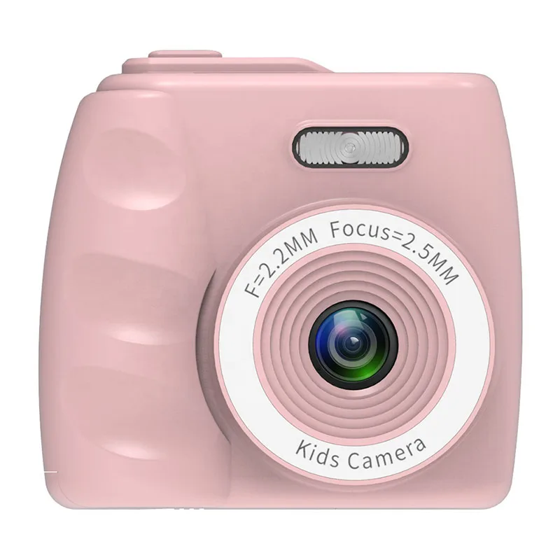 New Arrival Cute Kids Camera HD Screen Children's Enlightenment Toy Birthday Gift Photo Video Camera
New Arrival Cute Kids Camera HD Screen Children's Enlightenment Toy Birthday Gift Photo Video Camera