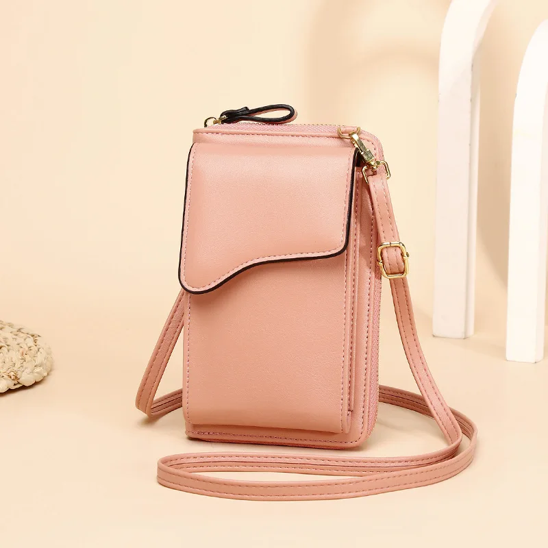 Hot Selling Leather Small Purse Wallet Crossbody Mobile Phone Bag Coin Purse for Women, As picture
Hot Selling Leather Small Purse Wallet Crossbody Mobile Phone Bag Coin Purse for Women, As picture