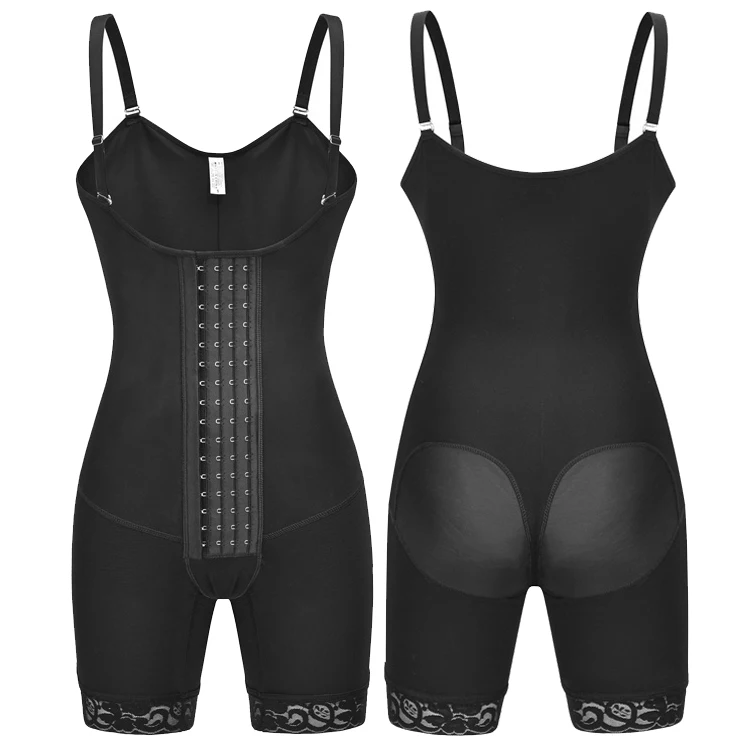 Hot Sale Body Shaper With Front Clamps Adjustable Solid Color Shapewear For Women Seamless Body Shapers For Women, Black fajas colombiana
Hot Sale Body Shaper With Front Clamps Adjustable Solid Color Shapewear For Women Seamless Body Shapers For Women, Black fajas colombiana
