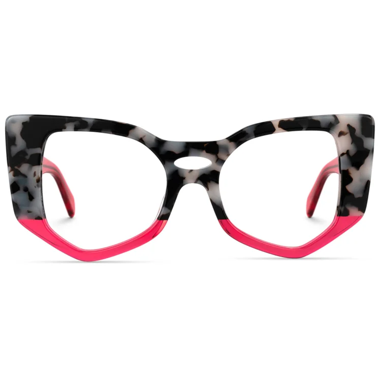 New Develop Multi Color Acetate Geometric Shape Eyeglasses For Women Eyeglass Frames Optical, Multi colors
New Develop Multi Color Acetate Geometric Shape Eyeglasses For Women Eyeglass Frames Optical, Multi colors