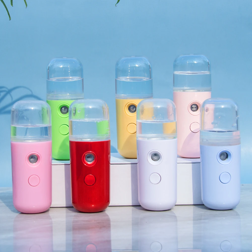 Portable usb recharge nanomist spray nano personal mini face streamer facial steamer
Portable usb recharge nanomist spray nano personal mini face streamer facial steamer