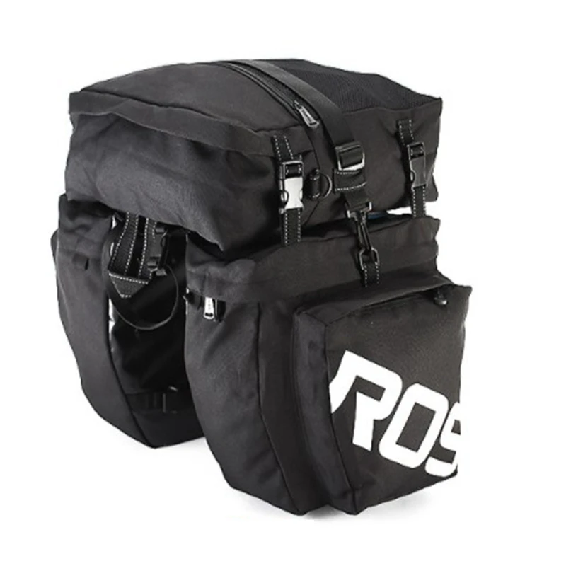 Large Capacity Rear Rack Bicycle Expedition Bag Touring Camp Pannier Bag Waterproof Bicycle Bags, Black/green
Large Capacity Rear Rack Bicycle Expedition Bag Touring Camp Pannier Bag Waterproof Bicycle Bags, Black/green