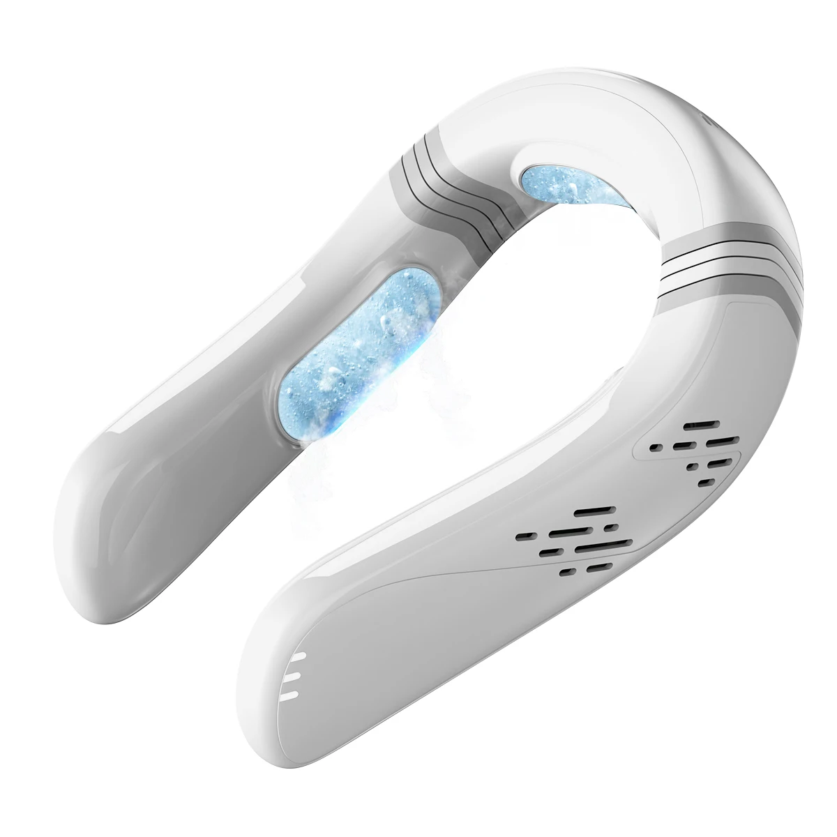 4000mAh Rechargeable Portable Air Conditioner Neck Fan With Led Light Air Cooling Fan New Arrival 2022 Neckband Hanging Neck Fan
4000mAh Rechargeable Portable Air Conditioner Neck Fan With Led Light Air Cooling Fan New Arrival 2022 Neckband Hanging Neck Fan