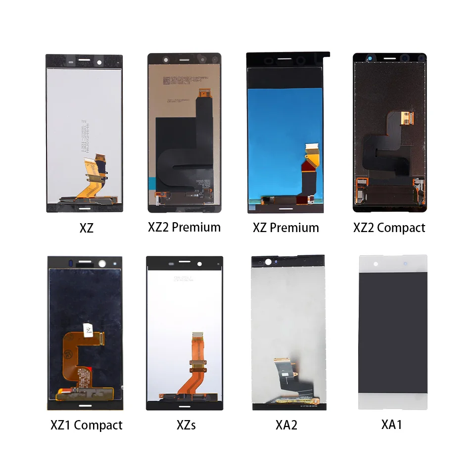 

Mobile Phone Display LCD Screen for Sony XZ XZ2 Premium XZ Premium Phone Replace Screen for Sony XZs XA2 XA1 XZ2 XZ1 Compact