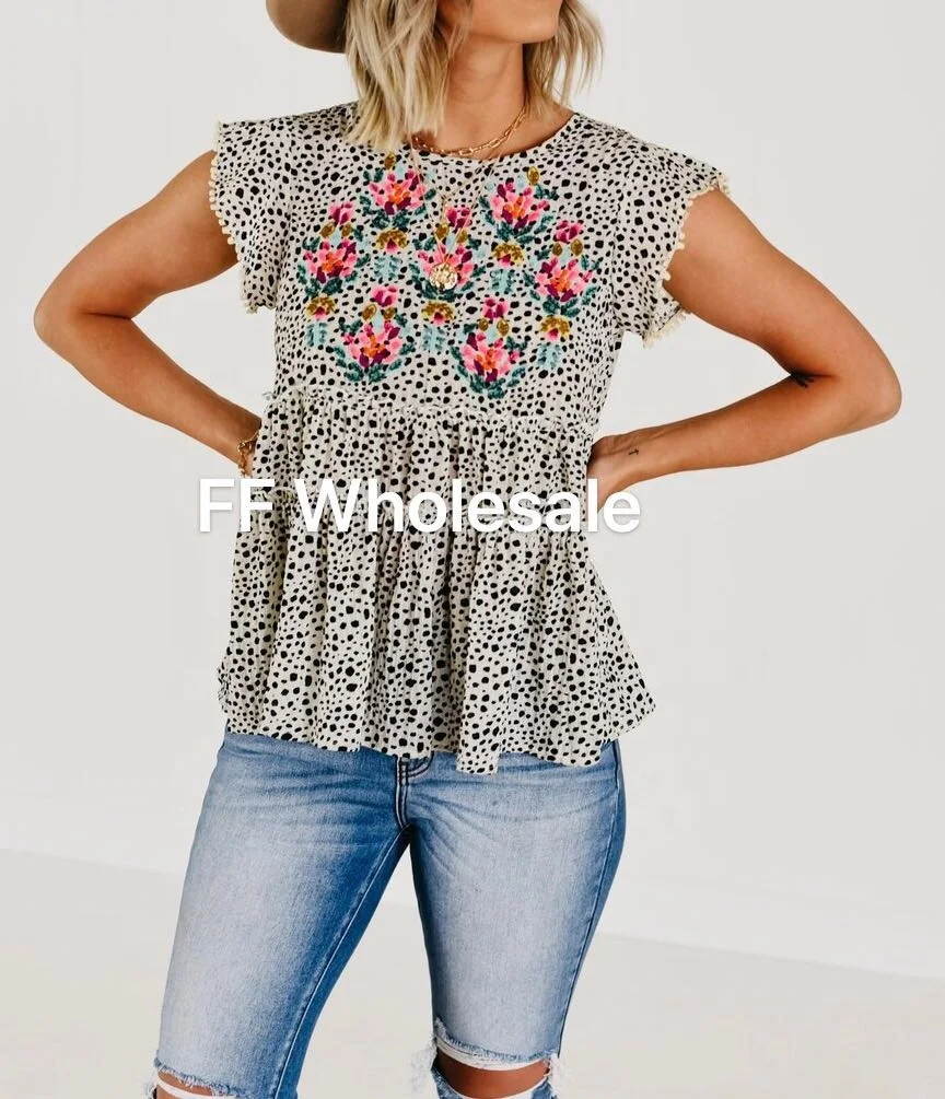 T223 top Womens Tops And Blouses Arrival Fashion Summer Sleeveless Floral Embroidery Shirt Ladies Elegant Casual Blouse White
T223 top Womens Tops And Blouses Arrival Fashion Summer Sleeveless Floral Embroidery Shirt Ladies Elegant Casual Blouse White