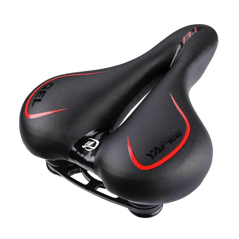 Shock Absorbing Hollow Bicycle Saddle GEL Soft Road MTB Mountain Bike Saddle Seat, As request
Shock Absorbing Hollow Bicycle Saddle GEL Soft Road MTB Mountain Bike Saddle Seat, As request