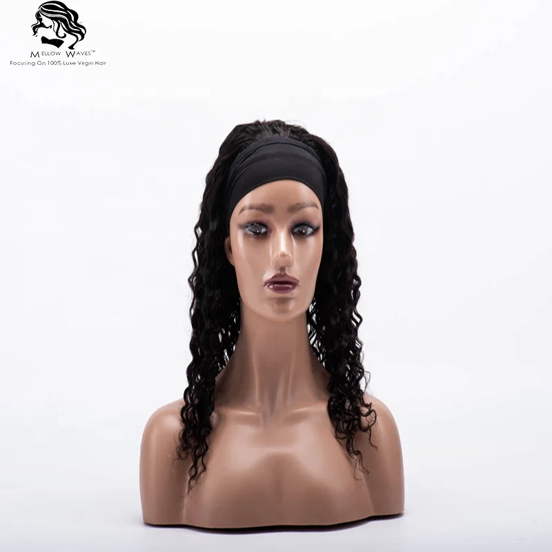 Mellow Waves Deep wigs Headband wig Natural color Headband wigs 100% Remy Peruvian Hair for Black women, Natural colors
Mellow Waves Deep wigs Headband wig Natural color Headband wigs 100% Remy Peruvian Hair for Black women, Natural colors