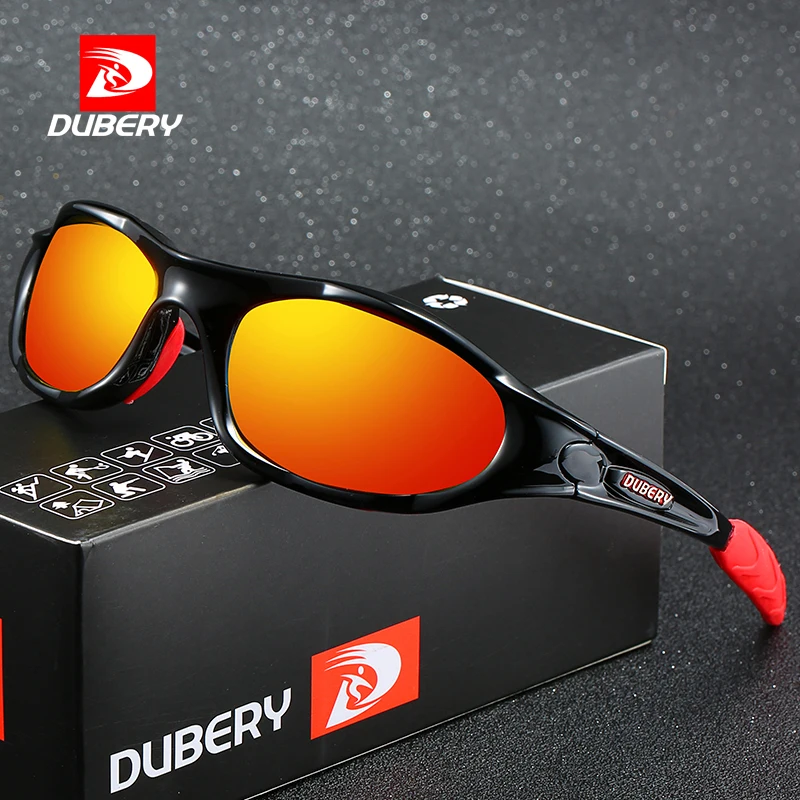 DUBERY Mens Sports Sunglasses Polarized Fishing Driving Sun Glasses Oval Glasses Goggles Male Shades Green Mirror UV D781
DUBERY Mens Sports Sunglasses Polarized Fishing Driving Sun Glasses Oval Glasses Goggles Male Shades Green Mirror UV D781