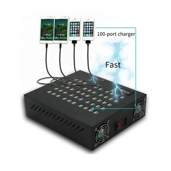 New 100-port USB multi-port mobile phone charger high-power intelligent universal charging station For large studios
New 100-port USB multi-port mobile phone charger high-power intelligent universal charging station For large studios