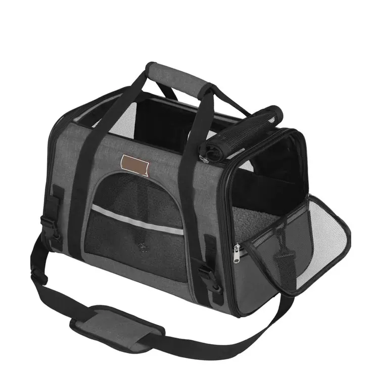 custom waterproof foldable portable comfort cat dog bag pet carrier travel large tote shoulder pet carrier bag, Customized
custom waterproof foldable portable comfort cat dog bag pet carrier travel large tote shoulder pet carrier bag, Customized