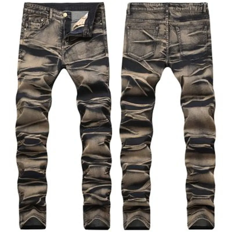 jeans Men Fashion Casual Classic Design Pencil Pants Autumn Straight Pants Men's flexible Jeans, Customized color
jeans Men Fashion Casual Classic Design Pencil Pants Autumn Straight Pants Men's flexible Jeans, Customized color