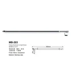 shower room arm, angle arm, stainless steel arm