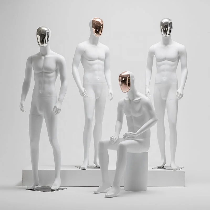 Fashion Display Man Mannequin Full Body White Mannequin Head With Shoulder Full Body Male Mannequin
Fashion Display Man Mannequin Full Body White Mannequin Head With Shoulder Full Body Male Mannequin