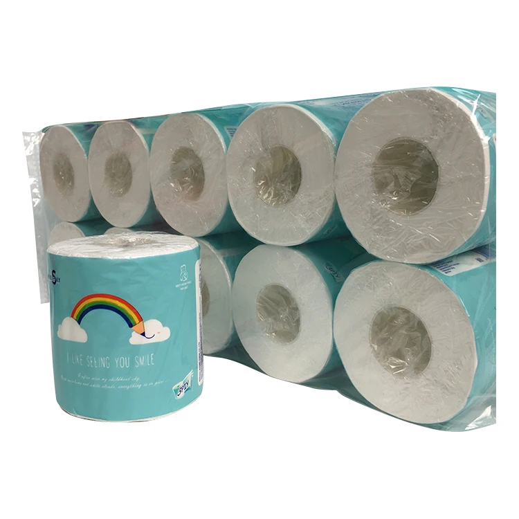 

Toilet Tissue Customized and stock, 100% virgin wood pulp or bamboo pulp, tissue roll toilet paper
