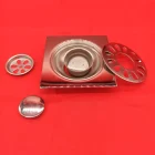 Shower Hardware Best Quality Hot Sales Stainless Steel Floor Trap Drains Floor Drain