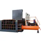 Scrap Iron Cans Waste Steel Paint Bucket Hydraulic Balers