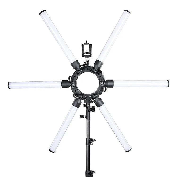 Photographic lighting Extreme Star makeup fill Lamp LED Video Light Camera Photo video studio selfie ring light
Photographic lighting Extreme Star makeup fill Lamp LED Video Light Camera Photo video studio selfie ring light