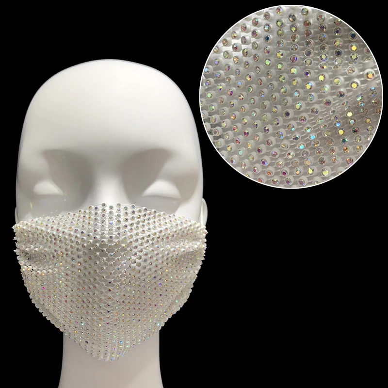 Shiny Party Diamond Face Hot Sale Fancy Fashion For Women Bling Mesh Rhinestone Face Cover, As picture
Shiny Party Diamond Face Hot Sale Fancy Fashion For Women Bling Mesh Rhinestone Face Cover, As picture