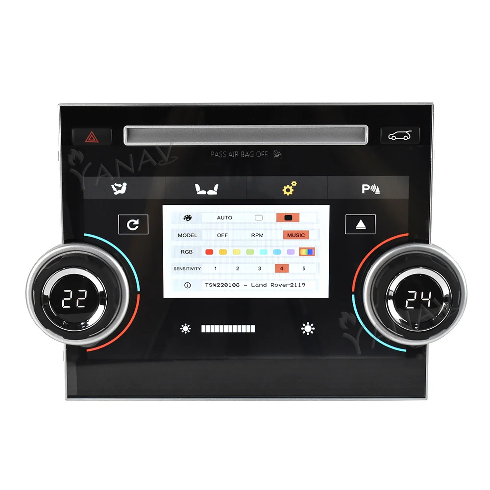 LCD Climate Denso Bosch For Land Range Rover Sport L320 2009-2013 AC Panel Display Air Condition Plug And Play HD Touch Screen, Black
LCD Climate Denso Bosch For Land Range Rover Sport L320 2009-2013 AC Panel Display Air Condition Plug And Play HD Touch Screen, Black