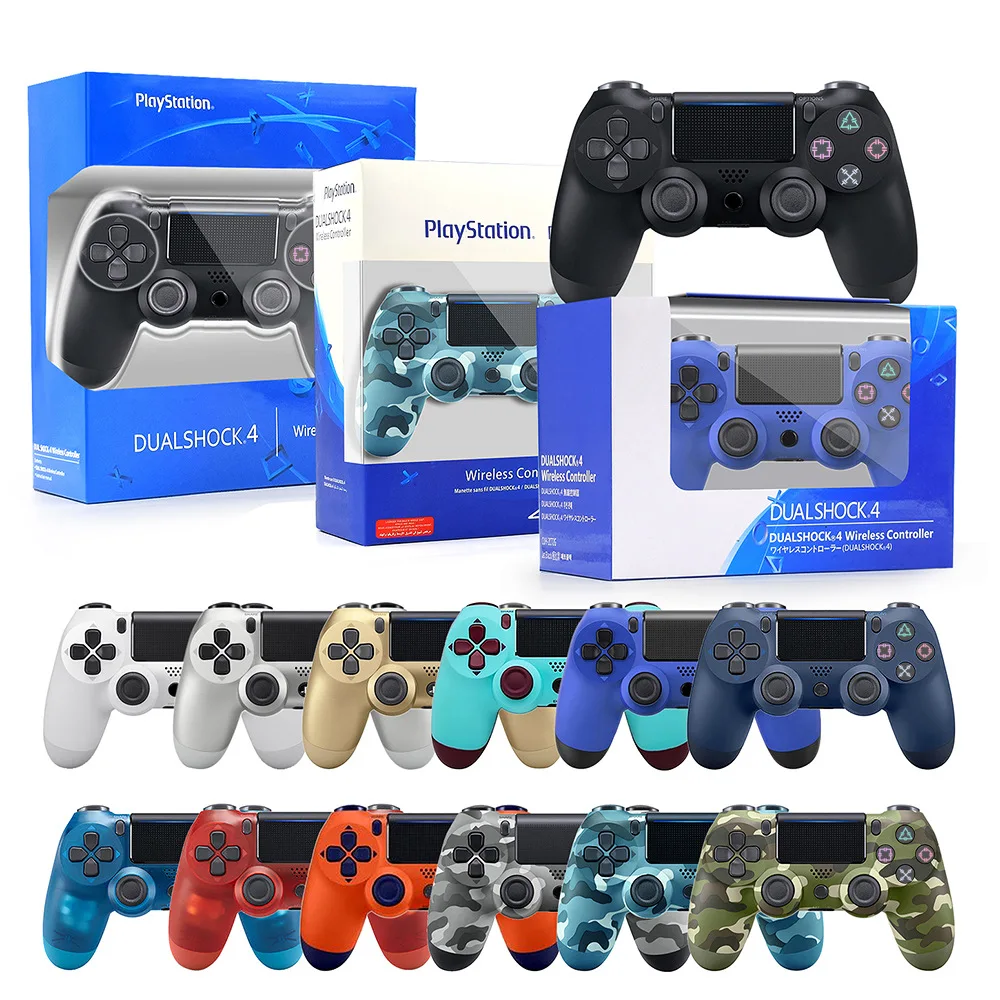 Wholesale Wireless Dualshock Joystick PS4 Controller wireless high quality controller for ps4 controller gamepad, Colorful
Wholesale Wireless Dualshock Joystick PS4 Controller wireless high quality controller for ps4 controller gamepad, Colorful
