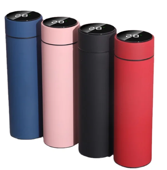 Blanks Skinny Tumbler LED thermos Temperature Display Intelligent Smart matte Thermos with tea stainer for coffee, 4colors
Blanks Skinny Tumbler LED thermos Temperature Display Intelligent Smart matte Thermos with tea stainer for coffee, 4colors