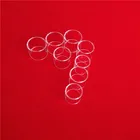 Transparent Quartz Glass Bracelet Polishing Fused Silica Ring
