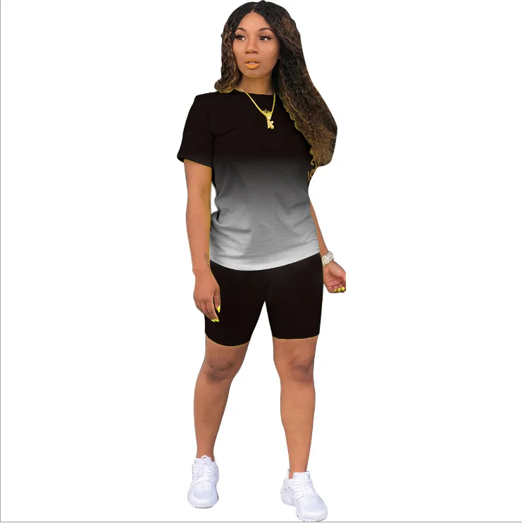 Classic Fashion Casual Gradient Solid Color Two-piece Women's Suit Women's Clothing Girl Cute
Classic Fashion Casual Gradient Solid Color Two-piece Women's Suit Women's Clothing Girl Cute