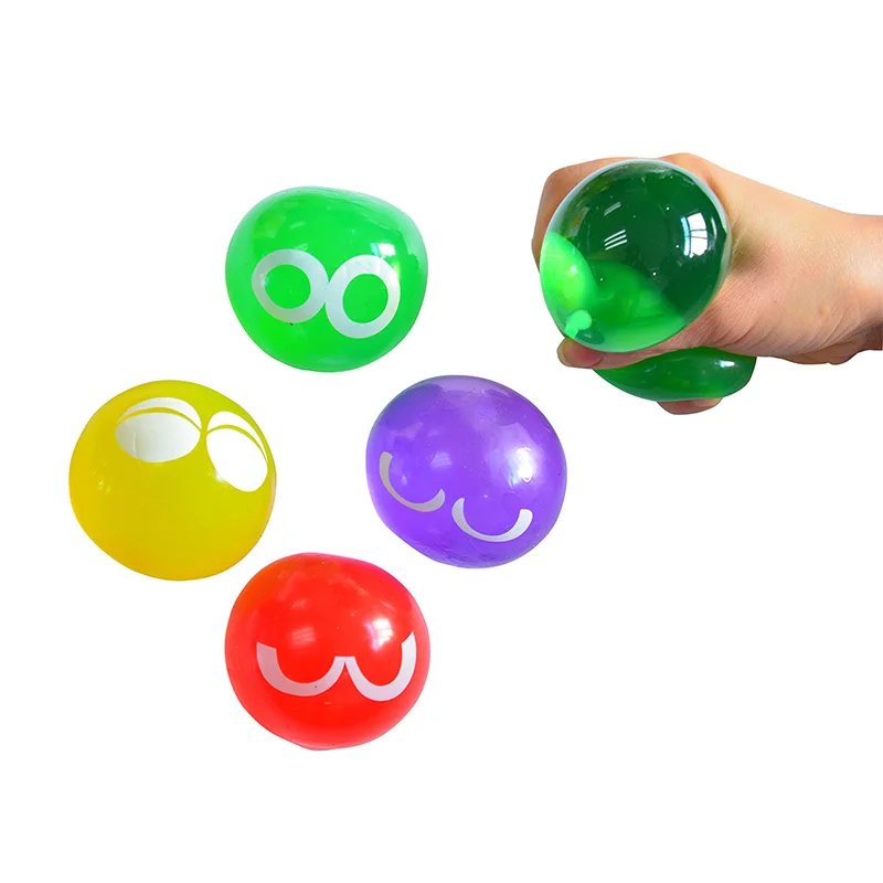 water/sand stress ball with logo for promotion