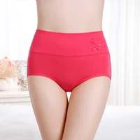 Ladies Colorful Underwear Plus Size High Waist Cotton Panty
Ladies Colorful Underwear Plus Size High Waist Cotton Panty