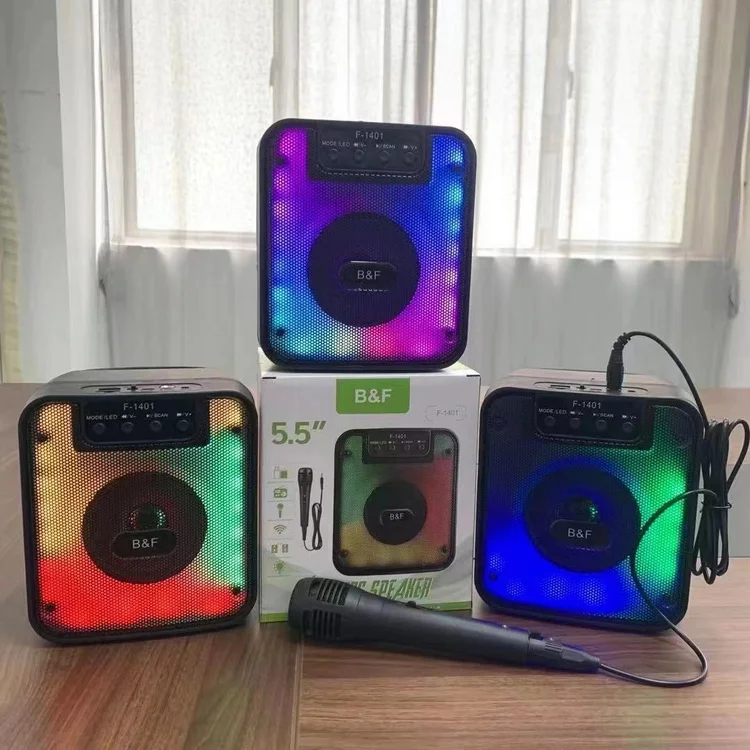 F-1401 New Arrival Parlantes 5.5Inch Speaker Flame Lamp Small Rechargeable Speaker For Outdoor
F-1401 New Arrival Parlantes 5.5Inch Speaker Flame Lamp Small Rechargeable Speaker For Outdoor