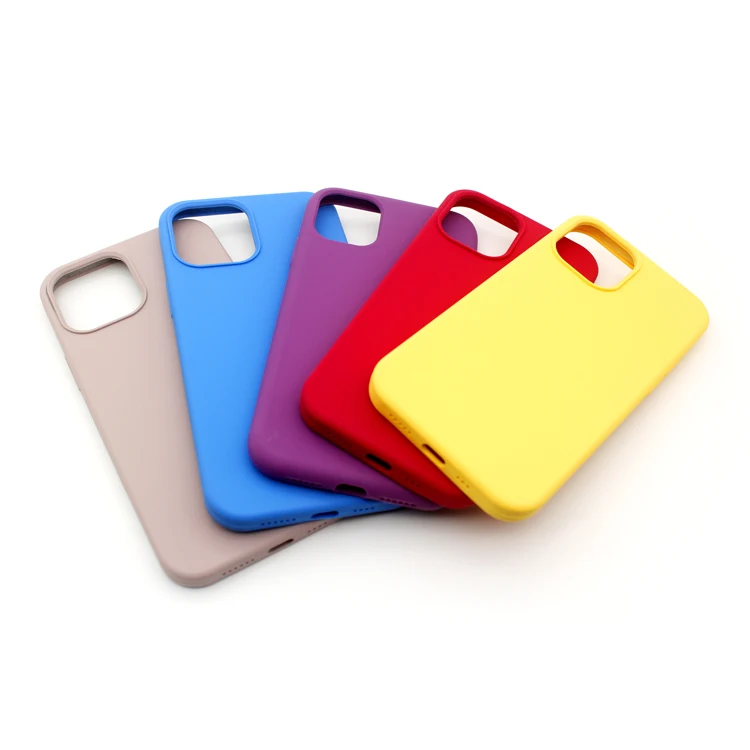 Solid Silicone Gel Full Body Protection Shockproof Case For iPhone 11 Pro Max Anti-Scratch&Fingerprint Cases
Solid Silicone Gel Full Body Protection Shockproof Case For iPhone 11 Pro Max Anti-Scratch&Fingerprint Cases