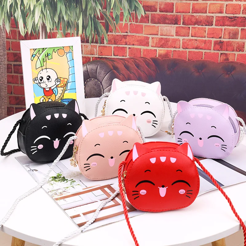 Cute Cat Fashion Lovely Crossbody Boys and Girls Mini PU Kids Shoulder Backpack, Picture
Cute Cat Fashion Lovely Crossbody Boys and Girls Mini PU Kids Shoulder Backpack, Picture