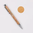 High-end wooden pen display ballpoint pen in wood