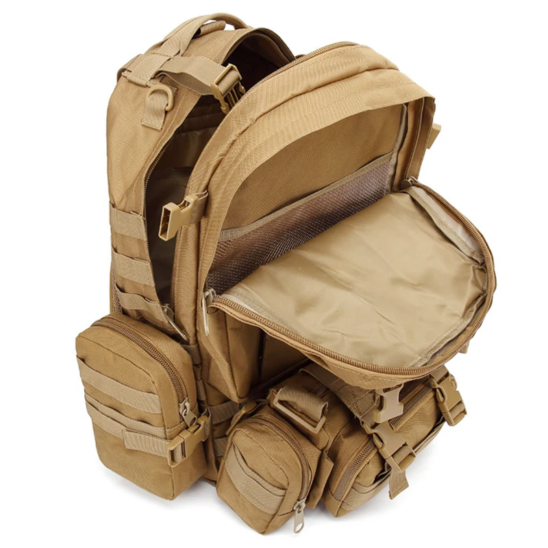 Lupu 53L tactical backpack Customized LOGO OEM/ODM Anti-fading wholesale saddle bag
Lupu 53L tactical backpack Customized LOGO OEM/ODM Anti-fading wholesale saddle bag
