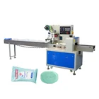Manual pleat soap wrapping machine with CE certificate