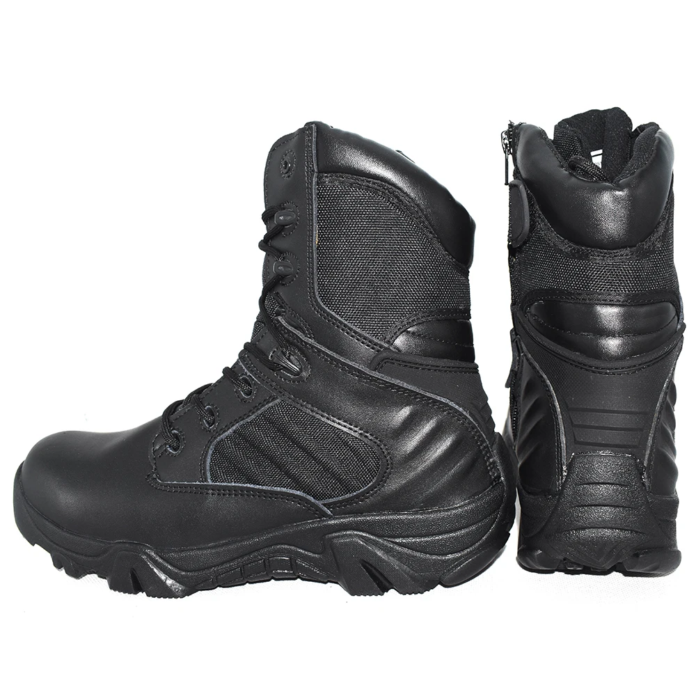 Military Tactical Rubber Boot 8 inches Black Boot side zipper footwear, Black,desert,customized
Military Tactical Rubber Boot 8 inches Black Boot side zipper footwear, Black,desert,customized
