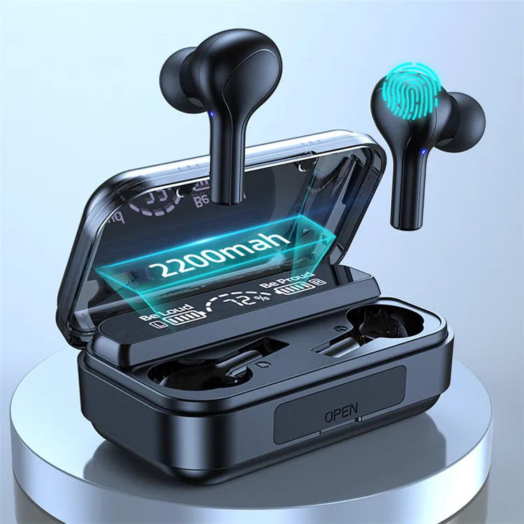 Factory wholesale Waterproof Earphone Headphone Mini Wireless BT 5.0 Version TWS Earbuds With Charging Case
Factory wholesale Waterproof Earphone Headphone Mini Wireless BT 5.0 Version TWS Earbuds With Charging Case
