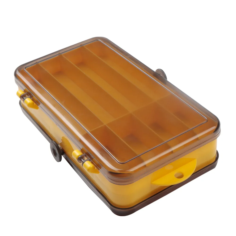 New arrival Double Layer Fishing Box Hot Selling Plastic Fishing Tackle Box for Fishing Accessories, Yellow ,black ,multi
New arrival Double Layer Fishing Box Hot Selling Plastic Fishing Tackle Box for Fishing Accessories, Yellow ,black ,multi