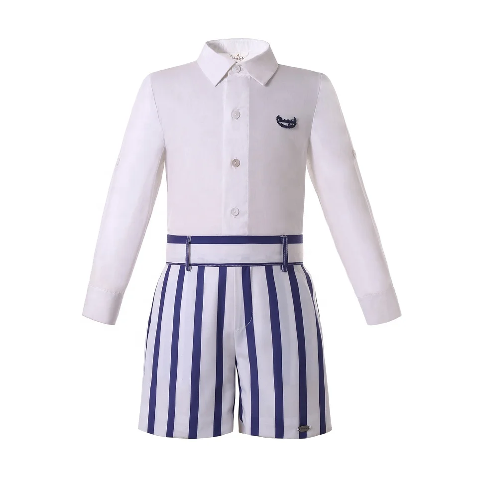 Pettigirl Boys Casual Wear White shirt with blue Striped Shorts Boy Girl Matching Outfits Kids Wear Boys, Light blue
Pettigirl Boys Casual Wear White shirt with blue Striped Shorts Boy Girl Matching Outfits Kids Wear Boys, Light blue