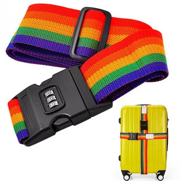 High Quality Manufactory Custom Travel Accessories Cross Luggage Belt, Customized color
High Quality Manufactory Custom Travel Accessories Cross Luggage Belt, Customized color