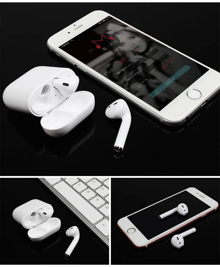 Airoha Chipset I30 Tws Bluetooth Earbuds Wireless Earphone With Charging Case - ANKUX.COM
